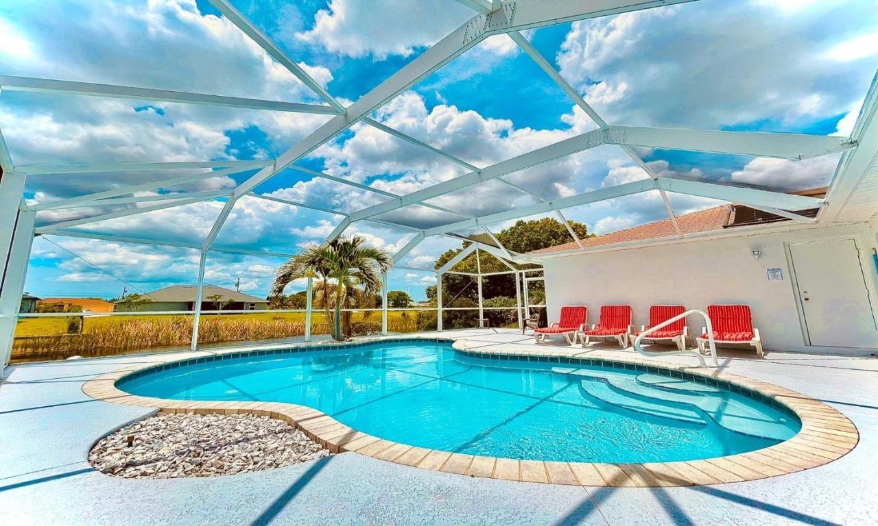 !New! Villa Waterview Cape Coral Exteriér fotografie