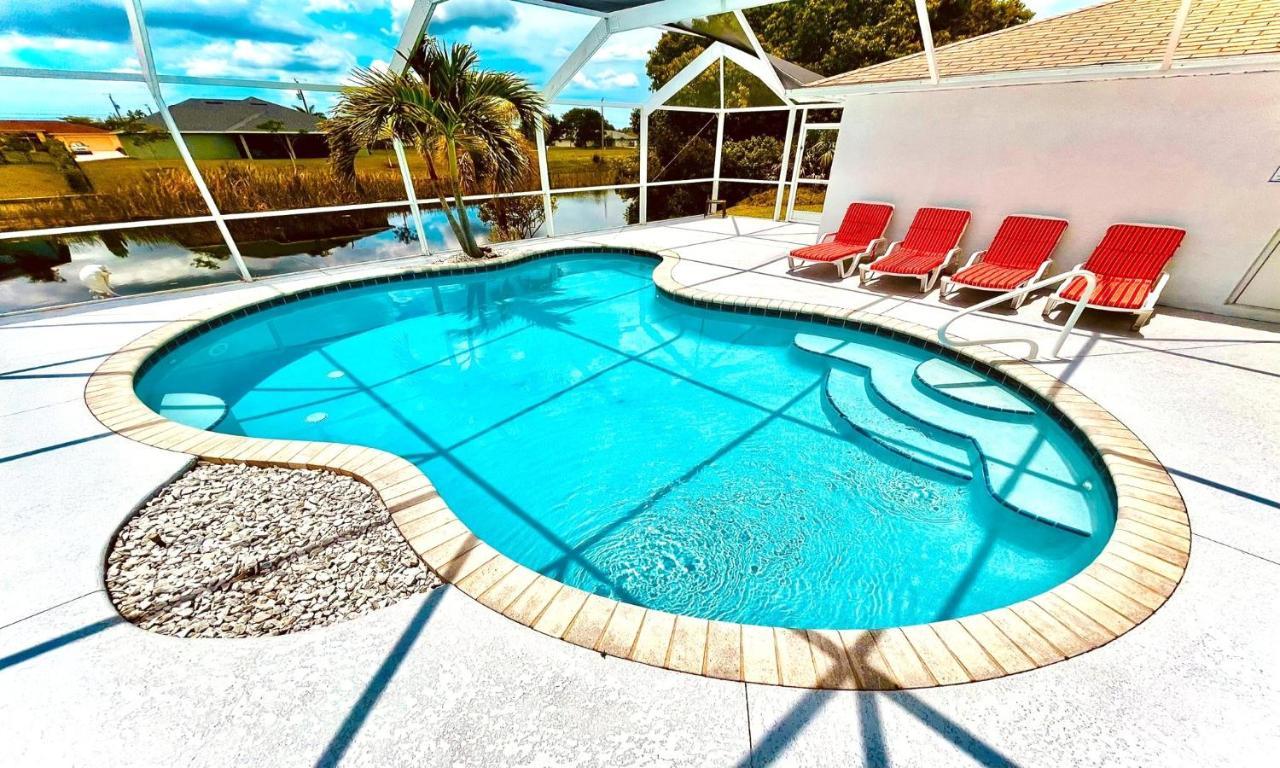 !New! Villa Waterview Cape Coral Exteriér fotografie