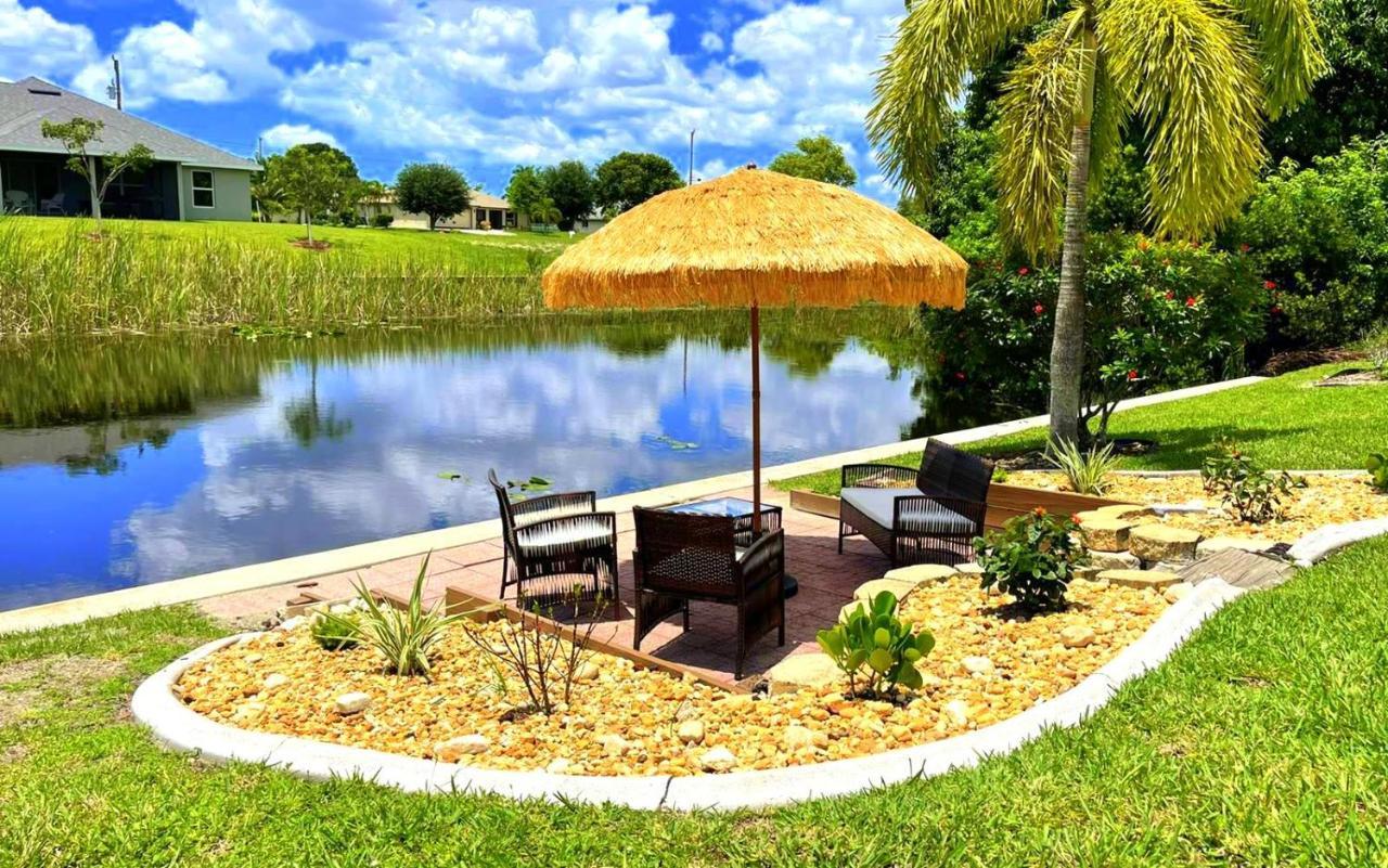 !New! Villa Waterview Cape Coral Exteriér fotografie