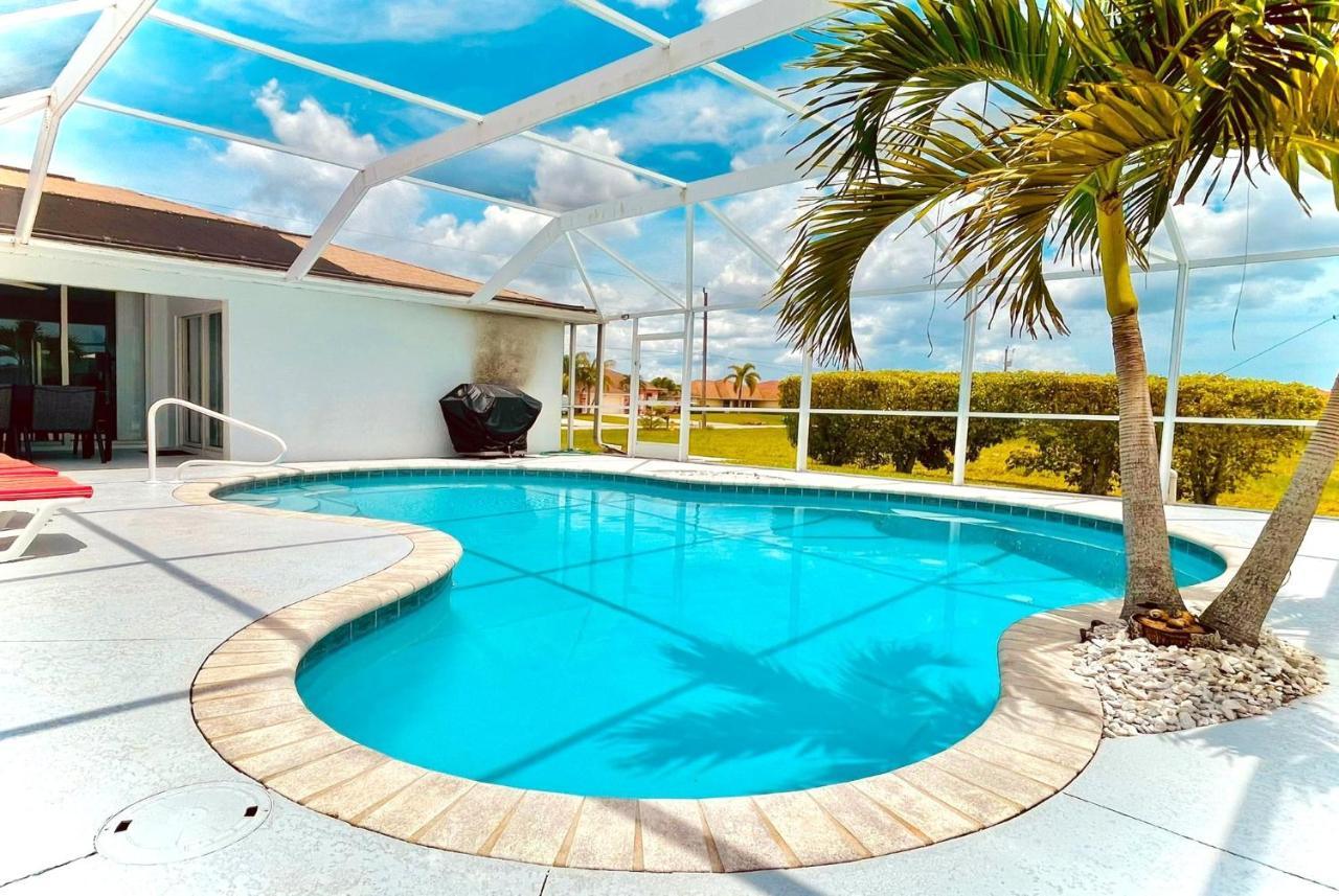 !New! Villa Waterview Cape Coral Exteriér fotografie